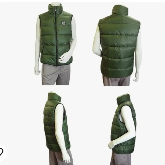 Armani Exchange Other - Emporio Armani Men's Green Puffer Vest size L good condition